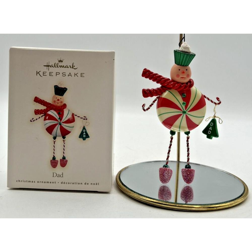 2008 Hallmark Candy Dad Keepsake Ornament‎ U67